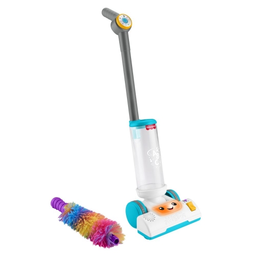 Пылесос «Весёлая уборка» 2-в-1 Fisher-Price (укр.)