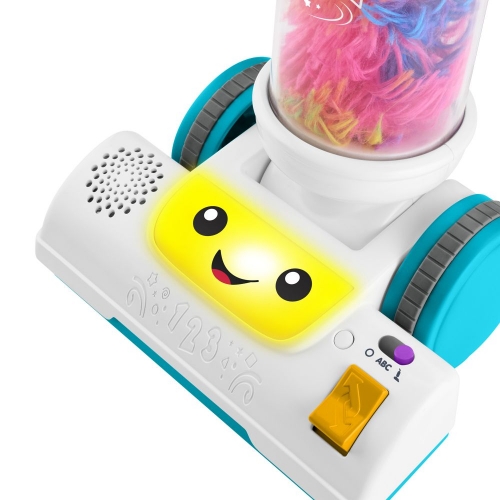 Пылесос «Весёлая уборка» 2-в-1 Fisher-Price (укр.)