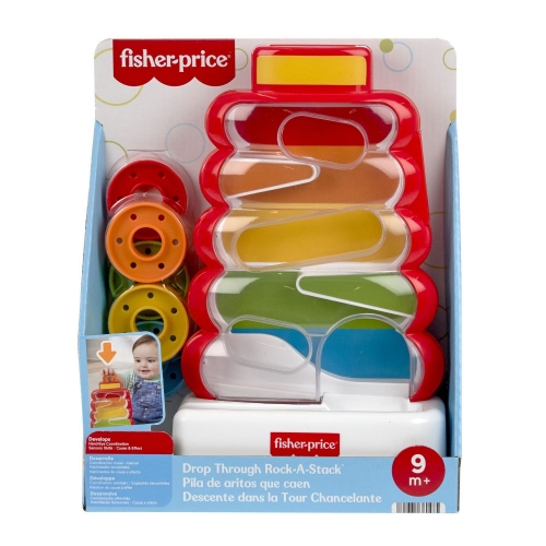 Розвиваюча іграшка "Веселковий лабіринт" Fisher-Price (JLB81)