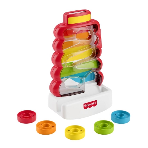 Розвиваюча іграшка "Веселковий лабіринт" Fisher-Price (JLB81)
