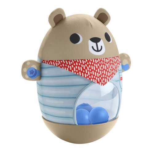 Игрушка «Мишка-неваляшка» Fisher-Price JLB83