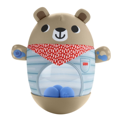 Игрушка «Мишка-неваляшка» Fisher-Price JLB83