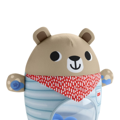 Игрушка «Мишка-неваляшка» Fisher-Price JLB83