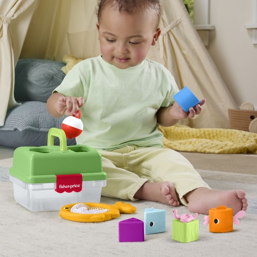 Іграшка-сортер "Маленький рибалка" Fisher-Price (JLB85)