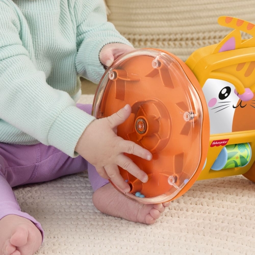 Іграшка-каталка "Активне кошеня" Fisher-Price (JLF98)