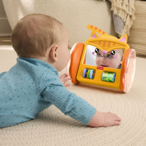 Іграшка-каталка "Активне кошеня" Fisher-Price (JLF98)