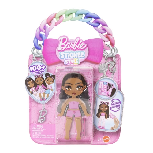 Куколка Стикки Стайл Barbie (в асс.)