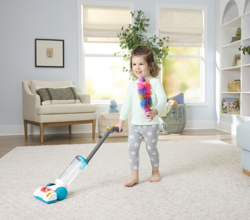 Пылесос «Весёлая уборка» 2-в-1 Fisher-Price (укр.)