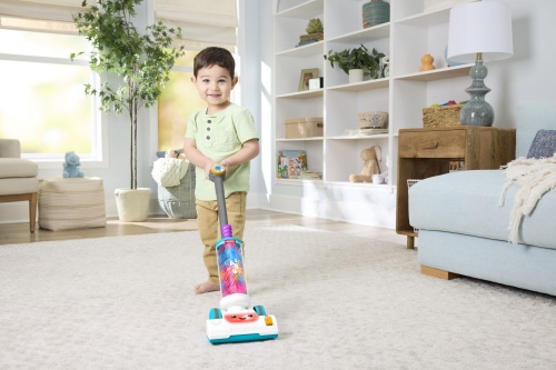 Пылесос «Весёлая уборка» 2-в-1 Fisher-Price (укр.)