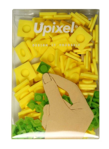 Пікселі Upixel Big-Жовтий, WY-P001F