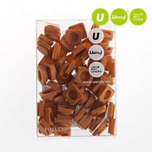 Пікселі Upixel Big-Світло-кавовий, WY-P001R