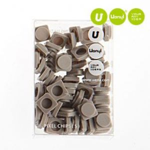 Пікселі Upixel Big-Сіро-блакитний, WY-P001P