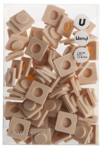 Пікселі Upixel Big-Бежевий,WY-P001T