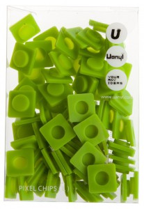 Пікселі Upixel Big-Зелений,WY-P001J