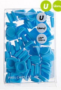 Пікселі Upixel Big-Синій,WY-P001M