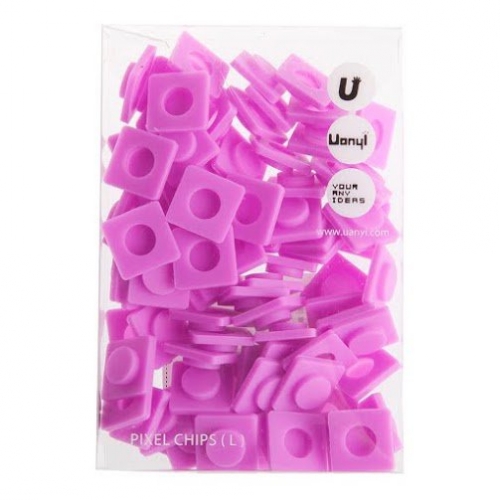 Пікселі Upixel Big-Фуксия,WY-P001C