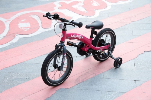 Велосипед - біговел Miniby 3в1 Pink