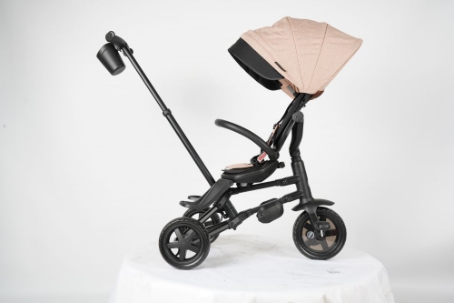 Велосипед складной трехколесный детский Nova Niello Beige