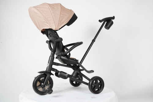 Велосипед складной трехколесный детский Nova Niello Beige