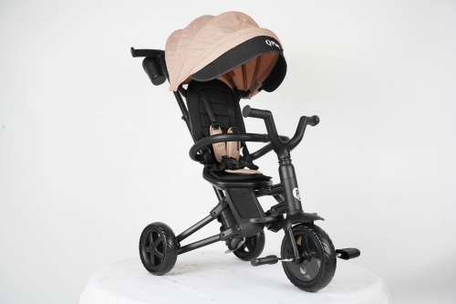 Велосипед складной трехколесный детский Nova Niello Beige