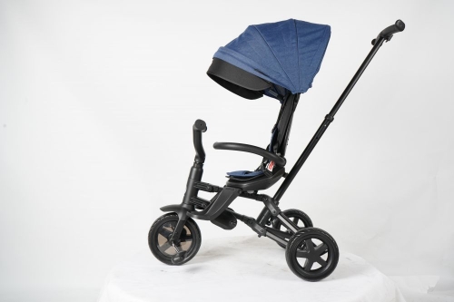 Велосипед складаний триколісний дитячий Nova Niello Blue