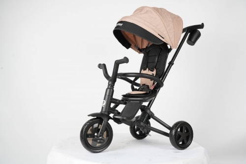 Велосипед складной трехколесный детский Nova Niello Beige