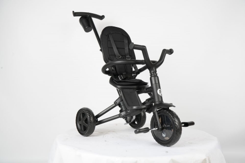 Велосипед складаний триколісний дитячий Nova Niello Black