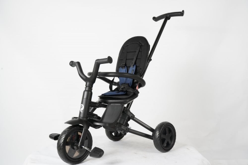 Велосипед складаний триколісний дитячий Nova Niello Blue