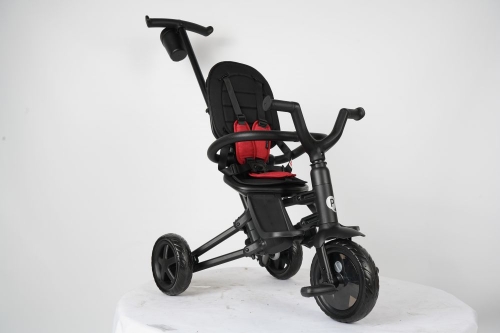 Велосипед складаний триколісний дитячий Nova Niello Red