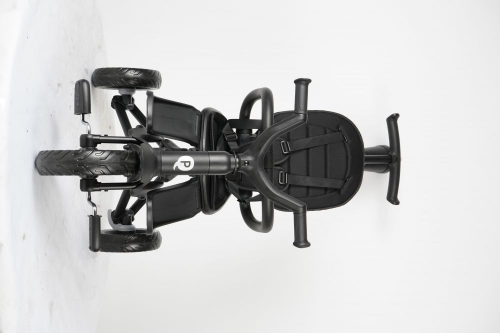 Велосипед складаний триколісний дитячий Nova Niello Black