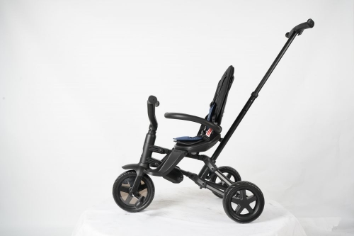 Велосипед складаний триколісний дитячий Nova Niello Blue