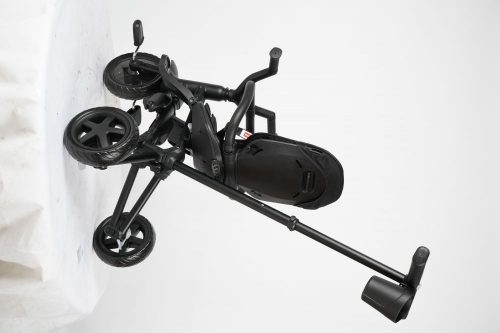 Велосипед складаний триколісний дитячий Nova Niello Black