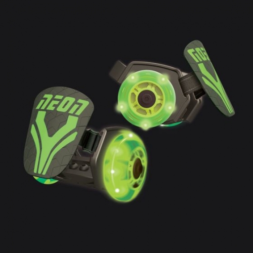 Ролики Neon Street Rollers Зеленый