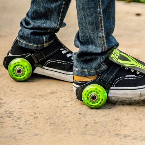 Ролики Neon Street Rollers Зеленый