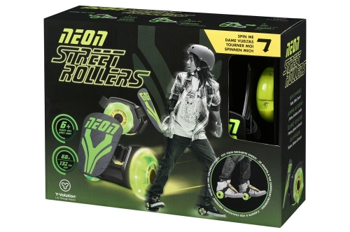 Ролики Neon Street Rollers Зеленый