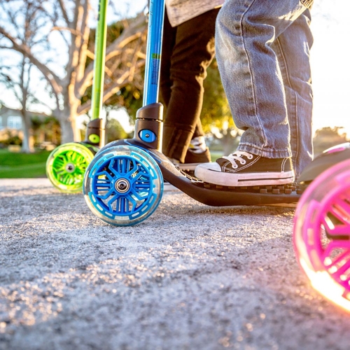 Самокат Neon Glider Синий