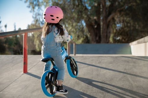 Біговел YVolution Yvelo синій