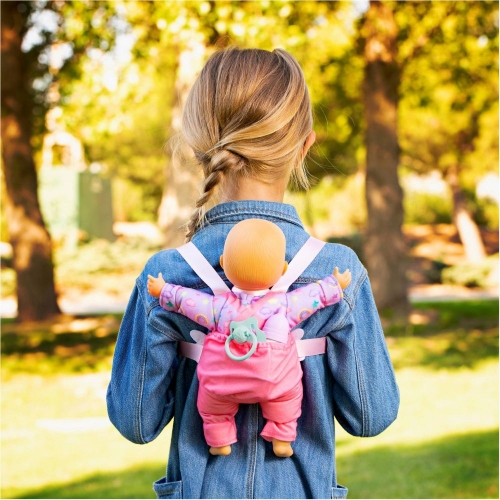 Мягкий пупс Ненуко на прогулке, 35 см