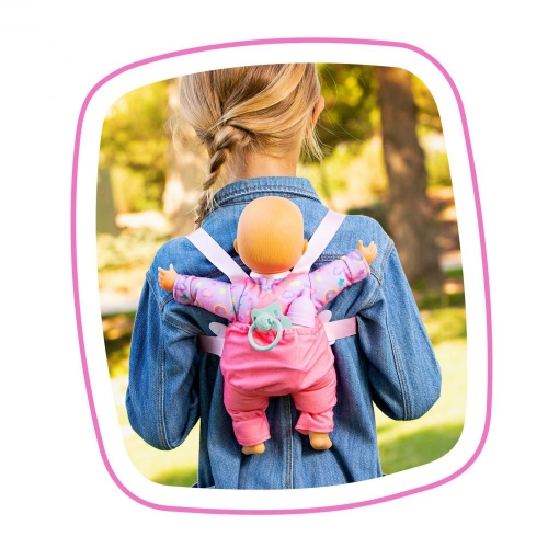 Мягкий пупс Ненуко на прогулке, 35 см