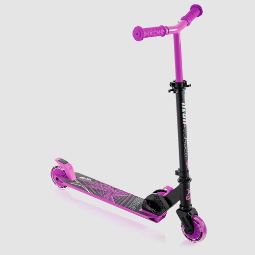 Самокат Neon Vector Розовый