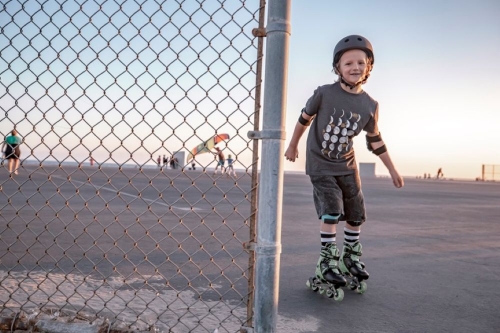 Роликовые коньки Neon Inline Skates Зеленый (Размер 30-33)