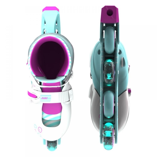 Роликовые коньки Neon Inline Skates Бирюзовый (Размер 34-38)
