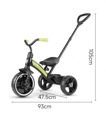 Велосипед трехколесный детский Elite+ Green
