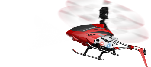 Вертолет игрушечный на р/у ТМ "SYMA", арт. S107H