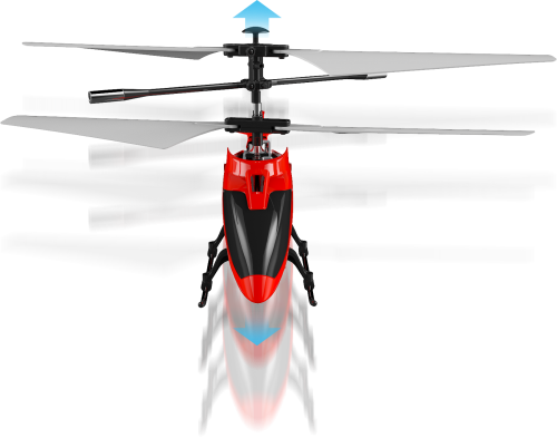 Вертолет игрушечный на р/у ТМ "SYMA", арт. S107H