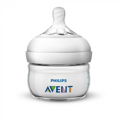 Пляшечка для годування Avent NATURAL 2.0, 60 мл 1шт (SCF039/17)