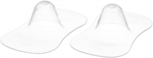 Защитные накладки на соски Philips Avent универсальные 2 шт х 21 мм (SCF153/03)