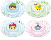 Пустушка 0-6 мес, 2 шт SCF169/43