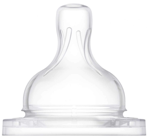 Соска силіконова Avent Classic+ 2шт 0+ SCF631/27
