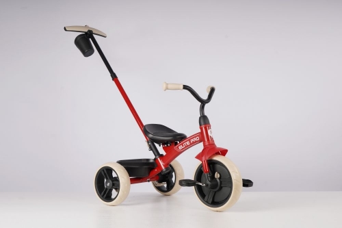 Велосипед триколісний дитячий Elite Pro Red